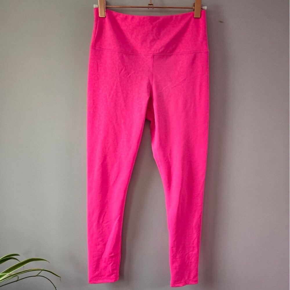 ZYIA Active Hot Pink Leggings